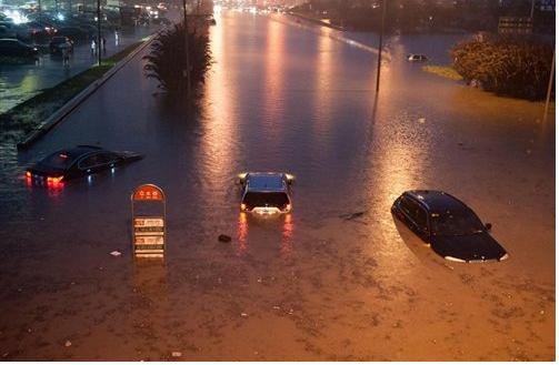 北京市保监局:雨后受损车辆赔付规定放宽 - 汽